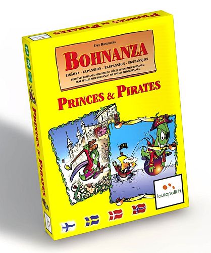 Bohnanza: Princes & Pirates Udgivelse - Skandi Edition