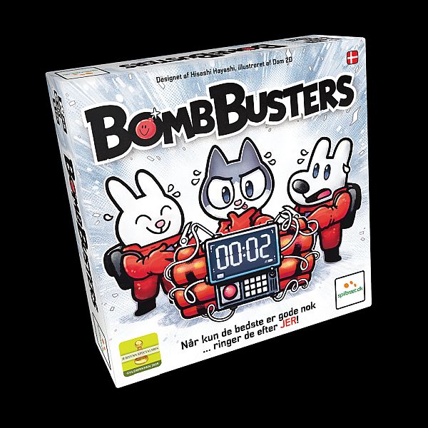 Bomb Busters  Dansk  Board Game