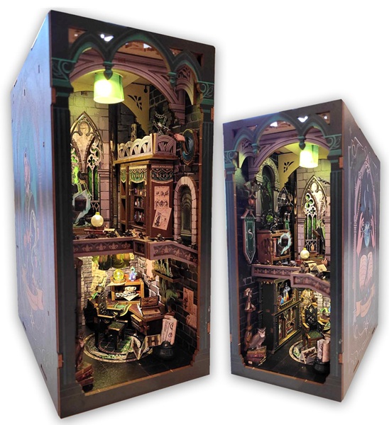 Booknook: Darkness Common Room Troldmandens 195 166 Sesal