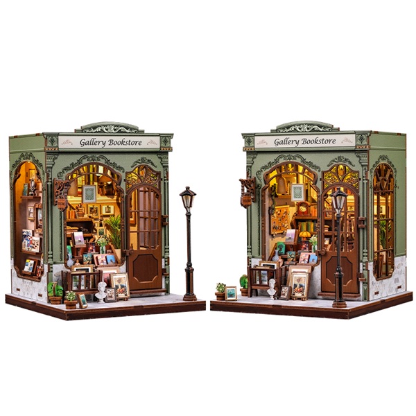 Booknook: Gallery Bookstore Galleriboghandlen