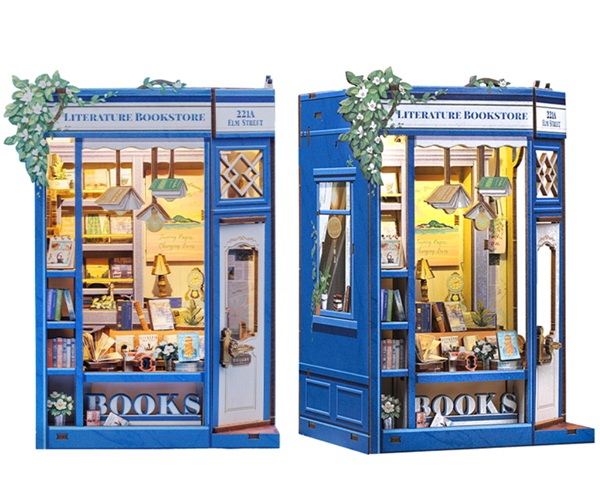 Booknook: Literature Bookstore Den Litter 195 166 Boghandel