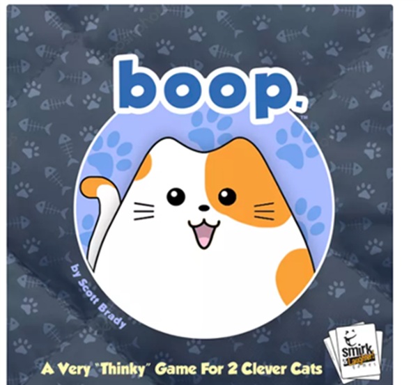 Boop  Engelsk  Board Game