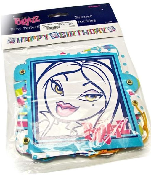 Bratz Happy Birthday Banner Party Room Decorations