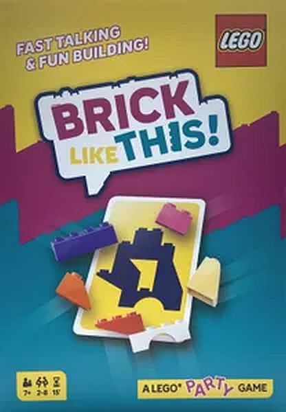 Brick Like This   Dansk  Party Game