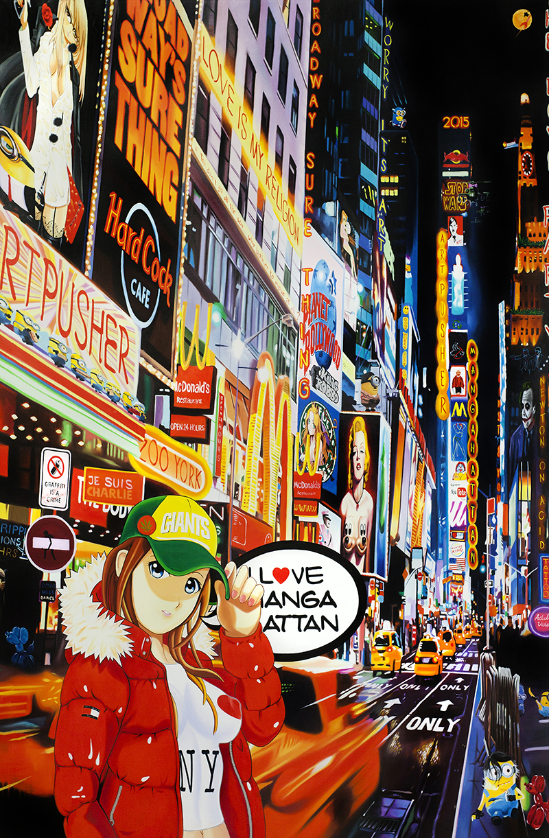 Broadway Sure Thing Kunsttryk – Popkunst til Dit Hjem