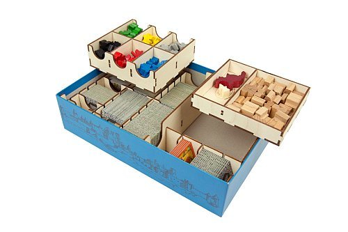 Broken Token Organizer Carcassonne