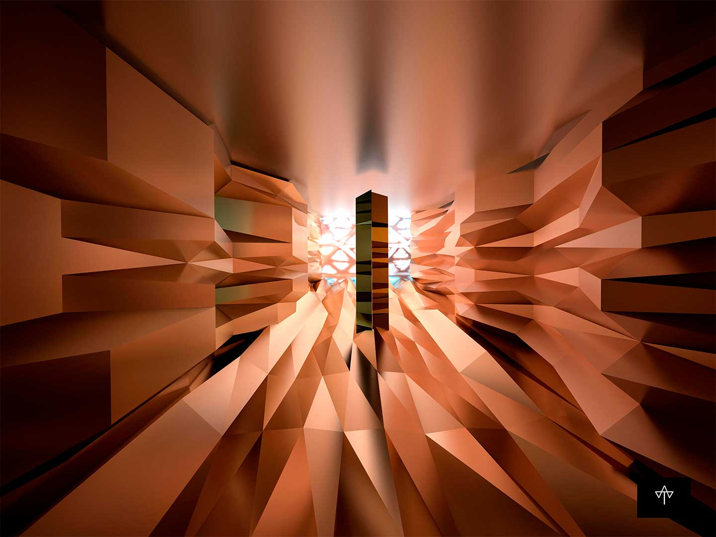 Brun Corridor lampe af Thor Winddelboe – Fantastisk tilbud!