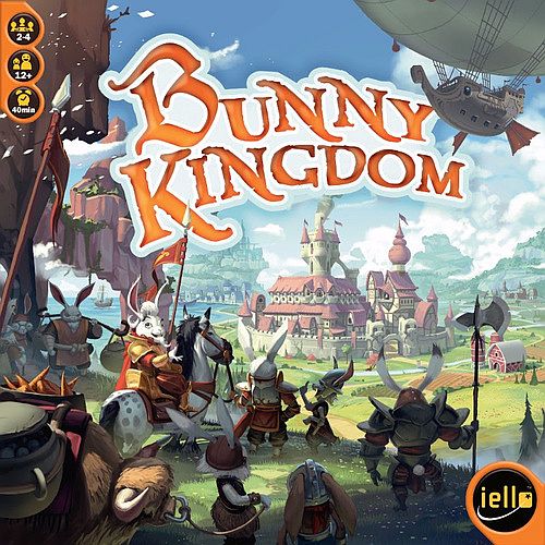 Bunny Kingdom Warren-building Rabbit Strategy Game
