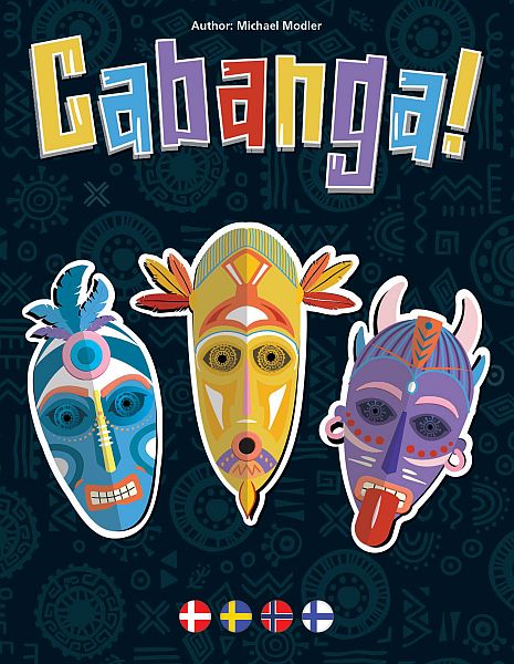 Cabanga   Dansk  Card Game