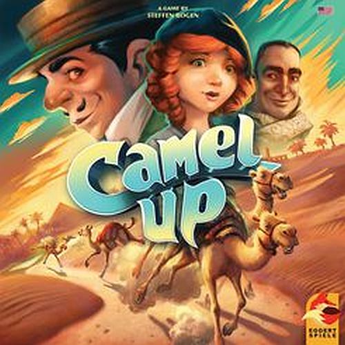 Camel    2nd Edition  Board Game