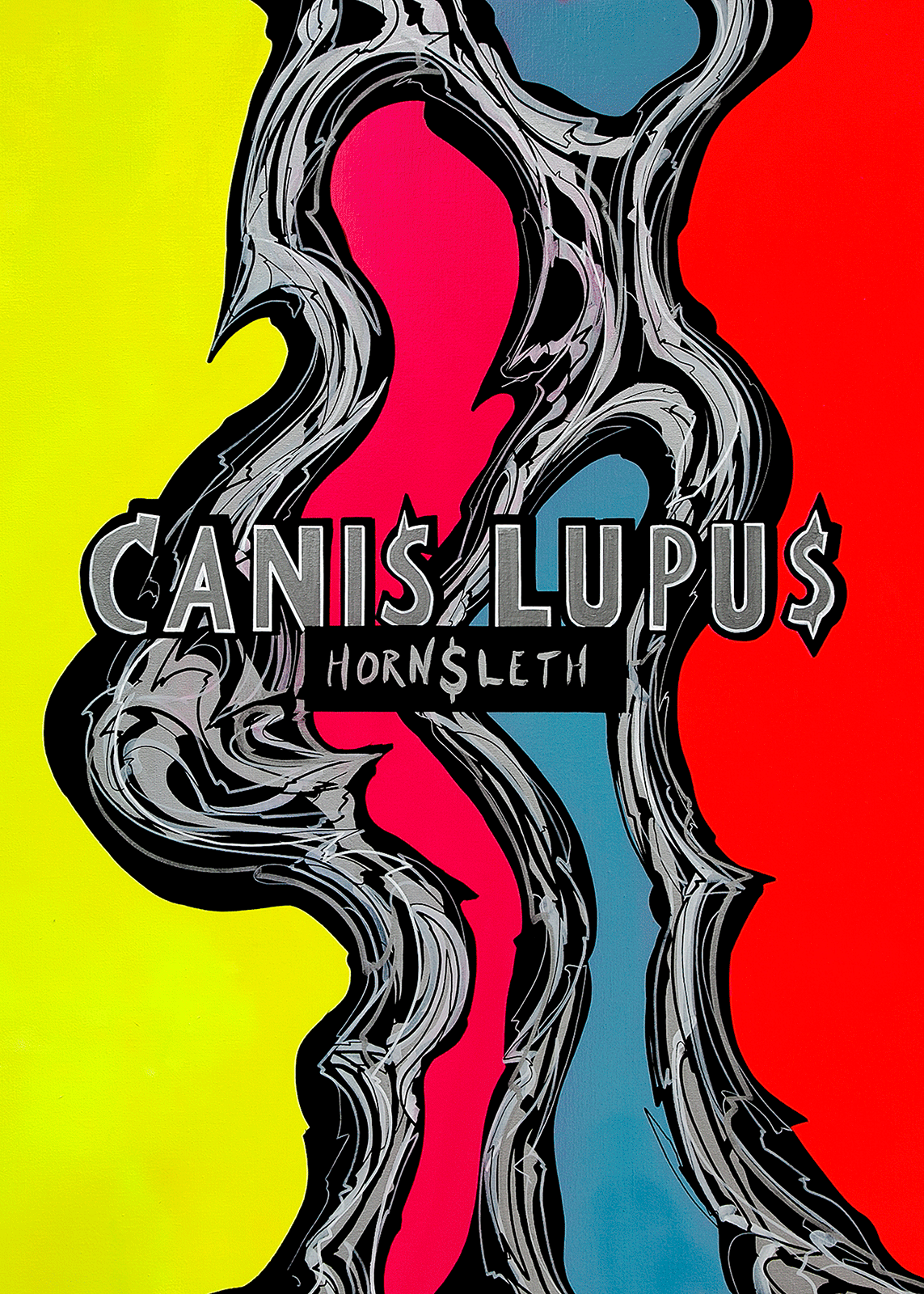 Begrænset Hornsleth Plakat – Canis Lupus Kunsttryk