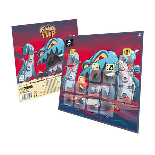 Captain Flip:   The Jaws   The Kraken Mini Expansion