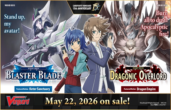 Cardfight  Vanguard Ccg   Divinez Start Deck: Blaster Blade