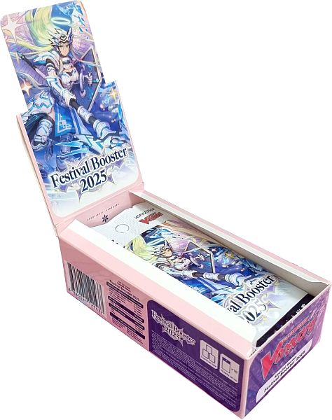 Cardfight  Vanguard Ccg   Special Series 08: Festival Booster 2025 Booster Display  10 Packs