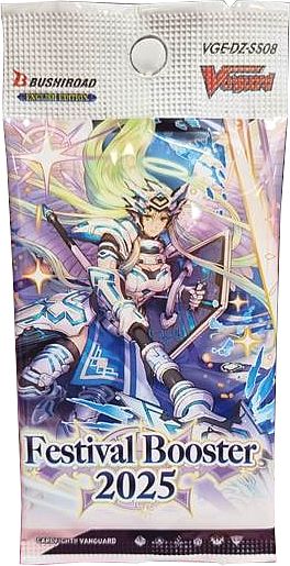 Cardfight  Vanguard Ccg   Special Series 08: Festival Booster 2025 Booster Pack
