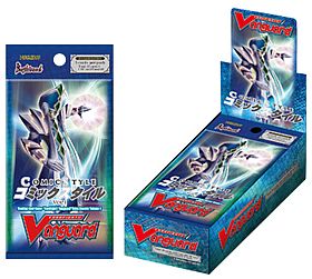 Cardfight Vanguard CCG Comic Style Vol Booster Box Display