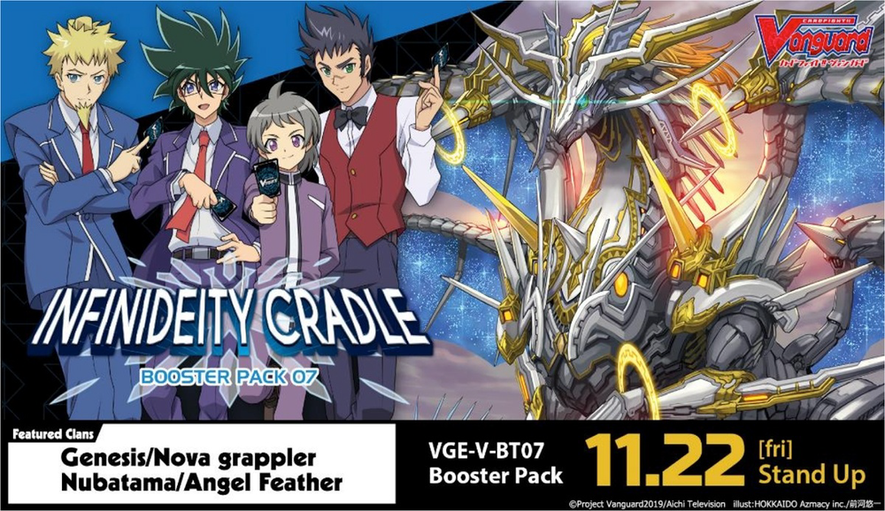 Cardfight Vanguard CCG: Infinideity Cradle Booster Box 16 Pakker