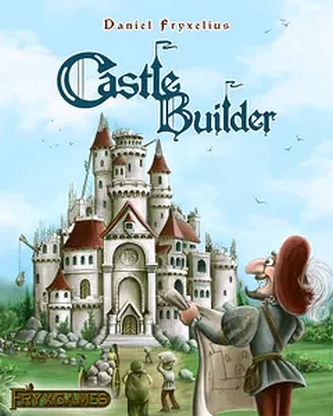 Castle Builder  Dansk  Board Game