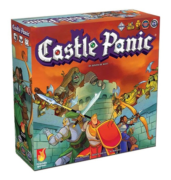 Castle Panic: Second Edition Board Game