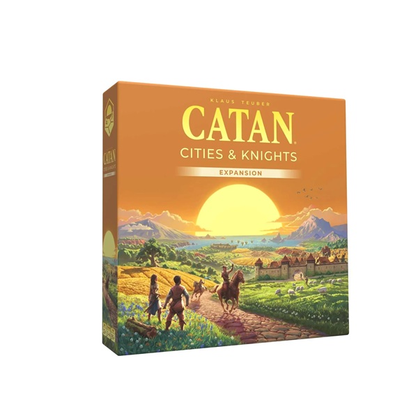 Catan: Cities And Knights Expansion  6th Edition