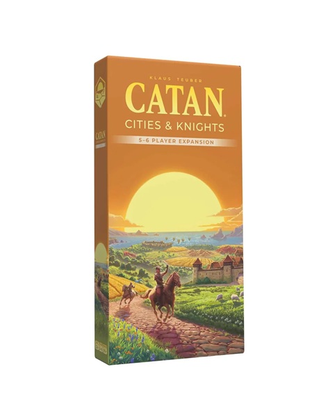 Catan: Cities And Knights:  -  Player Expansion  6th Edition
