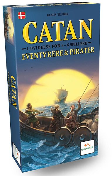 Catan: Eventyrere & Pirater - Udvidelse til Brætspil