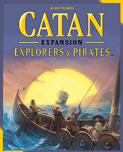 Catan: Explorers   Pirates Expansion  5th Edition 2015   Settlers