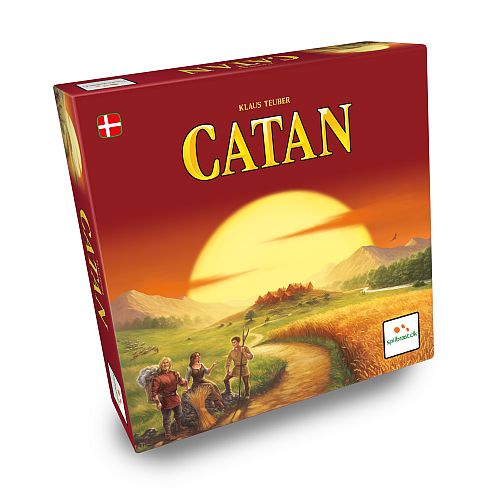 Catan Grundspil  Dansk 5th Edition  Opdateret 2017   Settlers