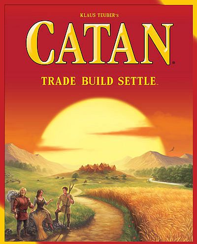 Catan – Grundspil 5. Udgave 2015 til Strategiske Spil