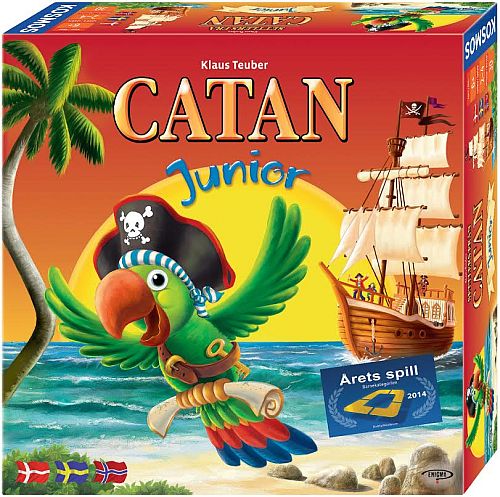 Catan: Junior  Dansk 2015 2016   Settlers