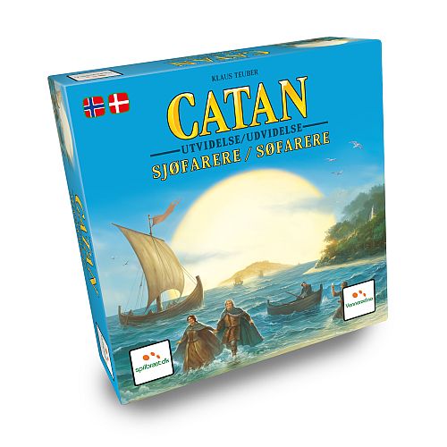 Catan:   195 184 Farere Expansion Udvidelse  Dansk 5th Edition  Opdateret 2017   Settlers