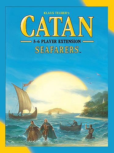 Catan: Seafarers - Spillerudvidelse til 5. udgave