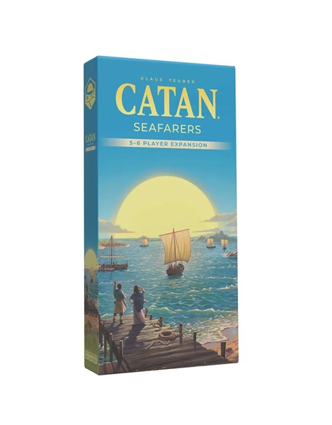 Catan: Seafarers:  -  Player Expansion  6th Edition