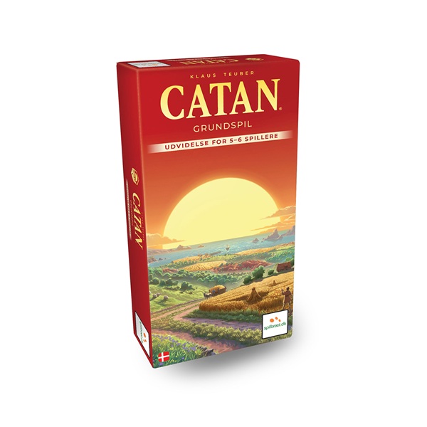 Catan:  -  Spillere Expansion Udvidelse  Dansk 6th Edition  Opdateret 2017   Settlers