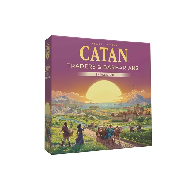 Catan: Traders   Barbarians Expansion  6th Edition   Settlers