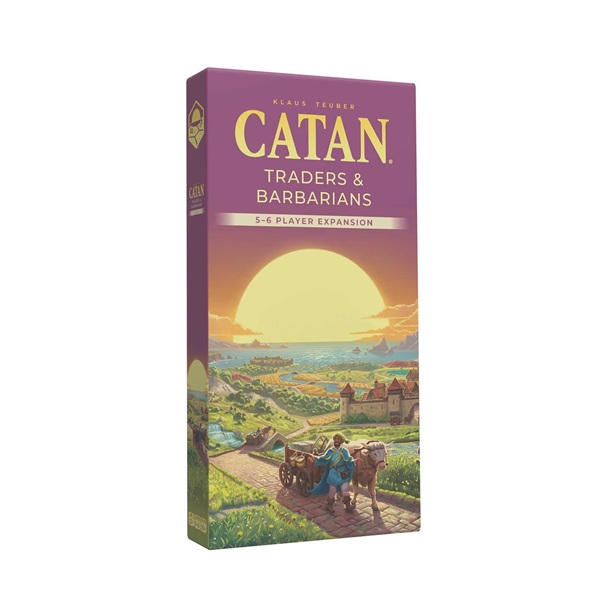 Catan: Traders   Barbarians:  -  Player Expansion  6th Edition   Settlers