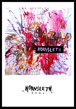 Cazar Hornsleth 230g Kunstpapir 50x70 cm – Unik Vægkunst