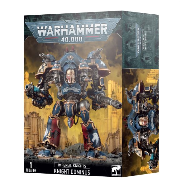 Kaosriddere: Imperial Knights Knight Dominus Castellan Valiant