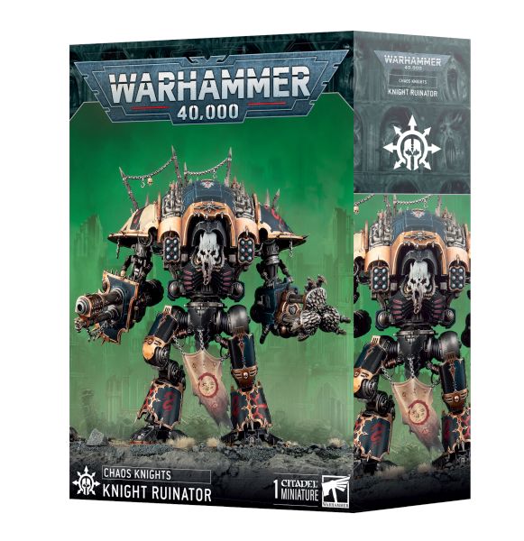 Chaos Knights Knight Ruinator  Abominant Desecrator Rampager  99120102191