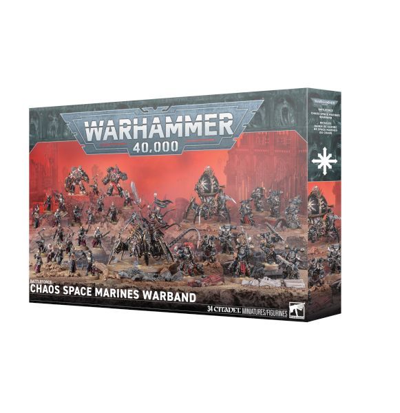Chaos Space Marines Battleforce: Chaos Space Marines Warband 99120102252