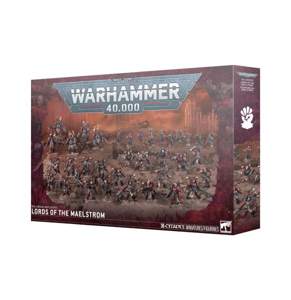 Chaos Space Marines Battleforce: Red Corsairs Lords   The Maelstrom 99120102110