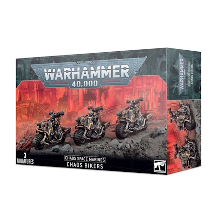 Chaos Space Marines Chaos Bikers 99120102167