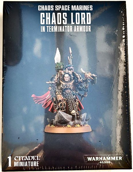 Chaos Space Marines Chaos Lord   Terminator Armour  Terminator Lord  99120102169