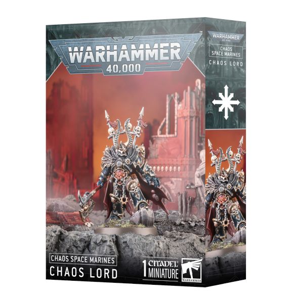 Kaosrumskrigere - Kaosherre Miniature 2024 - Warhammer 40K