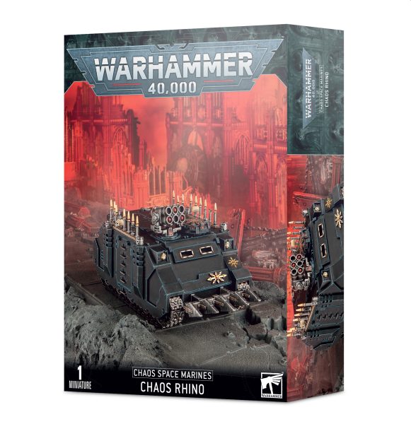 Chaos Rhino Transportvogn til Chaos Space Marines - Essential!