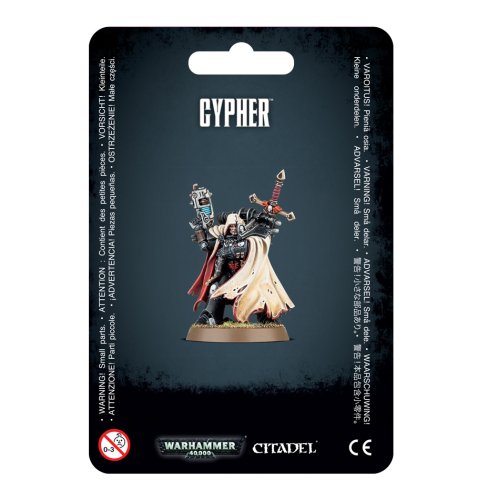 Chaos Space Marines Cypher 99070102008 99120101177