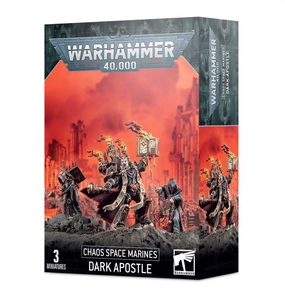 Kaos Rumskib Marines - Mørk Apostel Modelkit