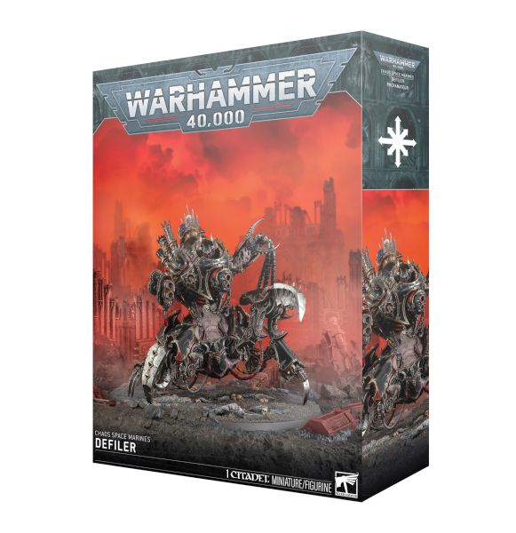 Chaos Space Marines Defiler  2026  99120102229