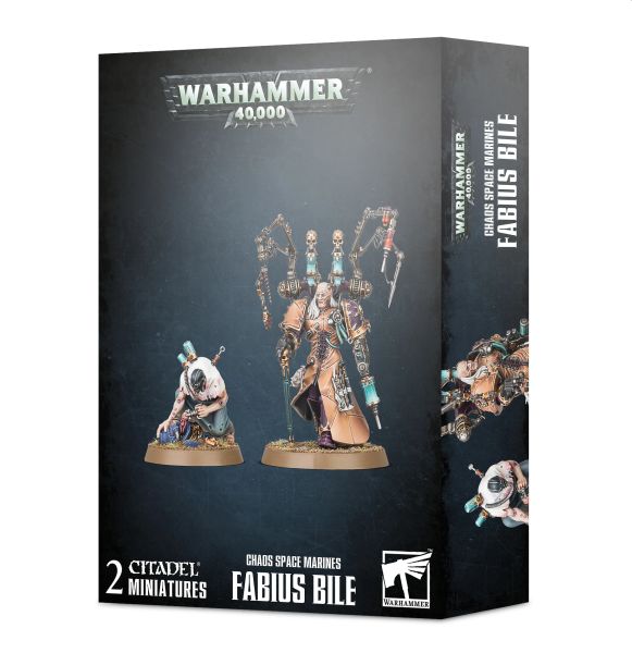 Chaos Space Marines Fabius Bile 99120102176