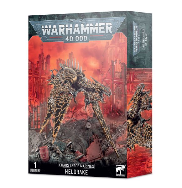 Chaos Space Marines Heldrake 99120102166